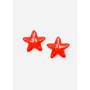 NEW JULIETTA women's stellar earrings in red